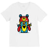 cherise V-Neck Tee