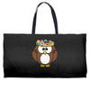 lovely owl Weekender Totes