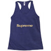 gold premium Racerback Tank