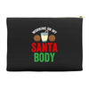 working on my santa body Accessory Pouches