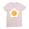 Egg Ladies Fitted T-Shirt