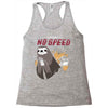 no speed Racerback Tank