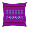 christmas ugly Throw Pillow