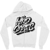 who cares Zipper Hoodie