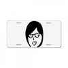 crazy girl License Plate