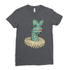 elizabethan dilophosaurus Ladies Fitted T-Shirt