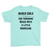 March Girls Youth Tee