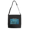 Van Gogh  Blossoming Almond Adjustable Strap Totes