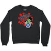 zombie geek Crewneck Sweatshirt