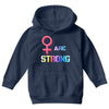 Women's March We are Strong Youth Hoodie