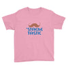 stache tastic Youth Tee