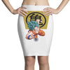 Goku 3D Pencil Skirts