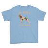 my boxer is my world Youth Tee
