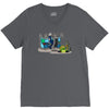 mutant invader V-Neck Tee