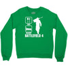 eat sleep battlefield 4, funny Crewneck Sweatshirt