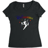 drinkerbell Women's Triblend Scoop T-shirt