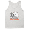 This Girl Loves Pomeranian Tank Top