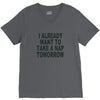 i already want to take a nap V-Neck Tee