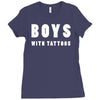 boys with tattoos Ladies Fitted T-Shirt