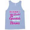 Grammy Was Created Because Need Real Heroes Tank Top