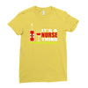 it's a nurse thing you wouldn't understand Ladies Fitted T-Shirt