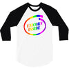 unicorns,unicorn inside,funny 3/4 Sleeve Shirt
