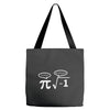 be rational get real nerdy geek pi nerd Tote Bags