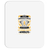 Never Underestimate the Strength of a Childhood Cancer Warrior Mousepad
