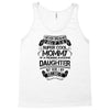 Super Cool Mommy Of A Freaking Awesome Daughter Tank Top