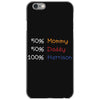 mommy daddy harrison baby name iPhone 6/6s Case