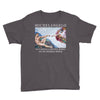 Michelangelo Creation of Adam Youth Tee