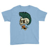 skull punk style Youth Tee
