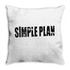plan simple Throw Pillow
