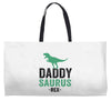 Daddysaurus Weekender Totes