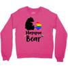 mama bear gay pride Crewneck Sweatshirt