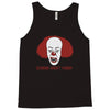 clowns aren't funny Tank Top