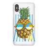 pineapple sunbathe iPhoneX