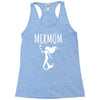 mermaid mom Racerback Tank