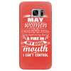 I Am A May Women Samsung Galaxy S7 Edge
