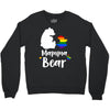 mama bear gay pride Crewneck Sweatshirt