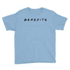Benefits Friends Youth Tee