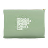 vegan Accessory Pouches