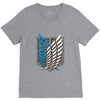 survey corps V-Neck Tee
