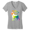 my spirit animal Women's V-Neck T-Shirt