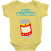 i am duff man homer cult funny retro Baby Bodysuit