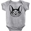 cat character graphic Baby Onesie