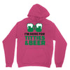 st. patrick's day titties and beer Unisex Hoodie