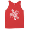 hawaiian turtle tribal art Tank Top
