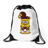 bob l'&eacute;ponge Drawstring Bags