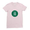 fahrie77 Ladies Fitted T-Shirt